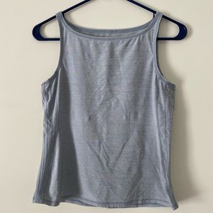 Lululemon grey tank top